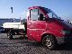 1998 Mercedes-Benz  Sprinter 208 flatbed, trailer hitch Van or truck up to 7.5t Stake body photo 2