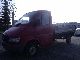 1998 Mercedes-Benz  Sprinter 208 flatbed, trailer hitch Van or truck up to 7.5t Stake body photo 6
