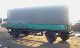 1991 Mercedes-Benz  1622 (1422) tarp + + Ladebor leaf blade and Truck over 7.5t Stake body and tarpaulin photo 9