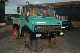 1983 Mercedes-Benz  U1000 40 KM / H with rear hydraulics. Agricultural vehicle Loader wagon photo 1