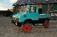 1983 Mercedes-Benz  U1000 40 KM / H with rear hydraulics. Agricultural vehicle Loader wagon photo 3