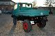 1983 Mercedes-Benz  U1000 40 KM / H with rear hydraulics. Agricultural vehicle Loader wagon photo 4