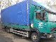 1991 Mercedes-Benz  MB 814 flatbed tarp Van or truck up to 7.5t Stake body and tarpaulin photo 9
