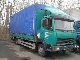1991 Mercedes-Benz  MB 814 flatbed tarp Van or truck up to 7.5t Stake body and tarpaulin photo 1