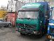 1991 Mercedes-Benz  MB 814 flatbed tarp Van or truck up to 7.5t Stake body and tarpaulin photo 2