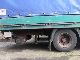 1991 Mercedes-Benz  MB 814 flatbed tarp Van or truck up to 7.5t Stake body and tarpaulin photo 3