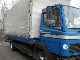 1992 Mercedes-Benz  MB 1117 Flatbed Plane Truck over 7.5t Stake body and tarpaulin photo 1