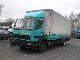 Mercedes-Benz  MB 1520 Flatbed Plane 1993 Stake body and tarpaulin photo