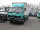1993 Mercedes-Benz  MB 1520 Flatbed Plane Truck over 7.5t Stake body and tarpaulin photo 1