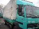 1993 Mercedes-Benz  MB 1520 Flatbed Plane Truck over 7.5t Stake body and tarpaulin photo 2