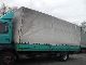 1993 Mercedes-Benz  MB 1520 Flatbed Plane Truck over 7.5t Stake body and tarpaulin photo 8