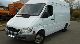 2003 Mercedes-Benz  Sprinter 213 high cross built 2003 Van or truck up to 7.5t Box-type delivery van - high and long photo 1