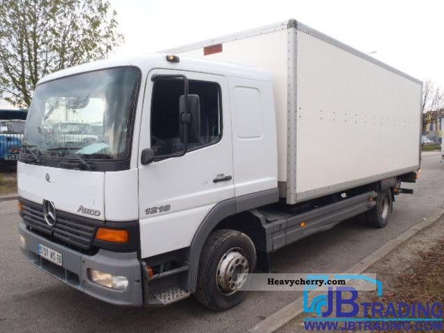 2004 Mercedes-Benz  Atego 1218 Truck over 7.5t Box photo