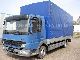 2006 Mercedes-Benz  ATEGO II 818 AIR PLATFORMS / STANDHZG. 91 TKM Van or truck up to 7.5t Stake body photo 1