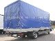 2006 Mercedes-Benz  ATEGO II 818 AIR PLATFORMS / STANDHZG. 91 TKM Van or truck up to 7.5t Stake body and tarpaulin photo 2