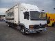 Mercedes-Benz  1223-bunk house 9.10 meters 22 pallets 2000 Stake body and tarpaulin photo