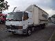 2000 Mercedes-Benz  1223-bunk house 9.10 meters 22 pallets Truck over 7.5t Stake body and tarpaulin photo 2