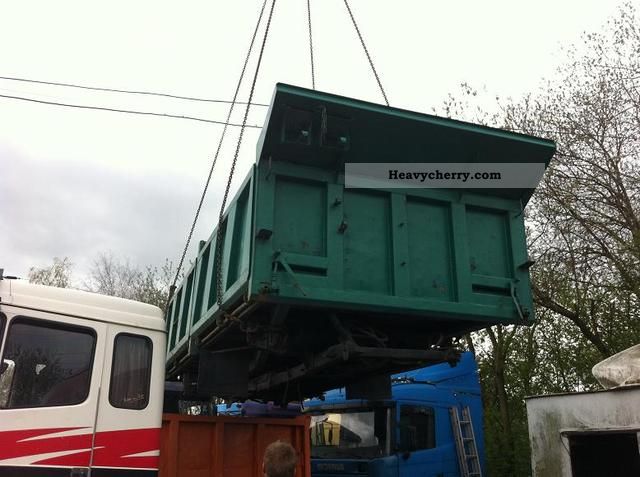Mercedes Benz 2638 2635 2644 2629 Meiller Brucke Bj 1996