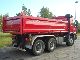 2009 Mercedes-Benz  2641 K 6x4 ** MP3 ** ** ** MEILLER very nice Truck over 7.5t Three-sided Tipper photo 1