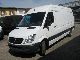 Mercedes-Benz  Sprinter 518 CDI Maxi PDC Cruise 2008 Box-type delivery van - high and long photo