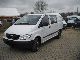 2006 Mercedes-Benz  Vito 109 cdi long 6-seater truck heater DPF Van or truck up to 7.5t Box-type delivery van - long photo 1