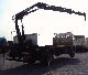 2000 Mercedes-Benz  1828 Atego flatbed rear crane Hiab 102-4 point Truck over 7.5t Stake body photo 7