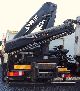 2000 Mercedes-Benz  1828 Atego flatbed rear crane Hiab 102-4 point Truck over 7.5t Stake body photo 8