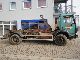 Mercedes-Benz  Hakenabroller 1922 leaf blade with articulated 1992 Roll-off tipper photo