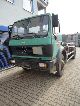 1992 Mercedes-Benz  Hakenabroller 1922 leaf blade with articulated Truck over 7.5t Roll-off tipper photo 1