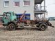1992 Mercedes-Benz  Hakenabroller 1922 leaf blade with articulated Truck over 7.5t Roll-off tipper photo 2