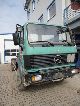 1992 Mercedes-Benz  Hakenabroller 1922 leaf blade with articulated Truck over 7.5t Roll-off tipper photo 4