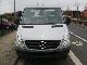 2009 Mercedes-Benz  Sprinter 313 CDI Maxi Flatbed climate control Van or truck up to 7.5t Stake body photo 1