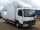 2003 Mercedes-Benz  815 Atego box with tail lift Van or truck up to 7.5t Box photo 1