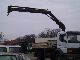 1999 Mercedes-Benz  CRANE TRUCK 1823 Atego Truck over 7.5t Three-sided Tipper photo 13