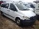 2004 Mercedes-Benz  VITO 111 CDI 9 SEATER BUS LR BJ 2004! Van or truck up to 7.5t Estate - minibus up to 9 seats photo 1