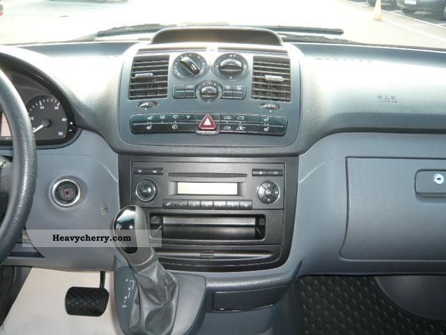 Mercedes Benz Vito 115 Cdi 4 X 4 7 Seater Long Rear