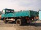 1989 Mercedes-Benz  809 LONG platform / switch / leaf blade / Van or truck up to 7.5t Stake body photo 2