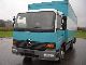 1998 Mercedes-Benz  Atego 1217/2 chamber cooling / air suspension Truck over 7.5t Refrigerator body photo 1