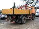 1990 Mercedes-Benz  CA 1417 4x4 flatbed with crane ATLAS 80.1 Truck over 7.5t Stake body photo 4