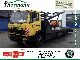 Mercedes-Benz  1317L Auto Transporter 2 loading platforms, 3 cars can 1991 Breakdown truck photo