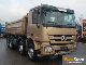 2009 Mercedes-Benz  Actros 4144 K 3-way tipper Euro5 climate Truck over 7.5t Tipper photo 1