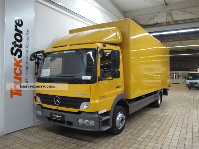 2008 Mercedes-Benz  Atego 1224 L Euro5 Truck over 7.5t Box photo