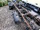 2000 Mercedes-Benz  Atego 1823 L chassis for 7 m AHK Diff. Truck over 7.5t Chassis photo 9