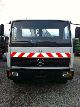 1993 Mercedes-Benz  1317 Meiller tipper with crane in top condition Truck over 7.5t Tipper photo 2