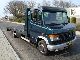 2000 Mercedes-Benz  512D Van or truck up to 7.5t Car carrier photo 2