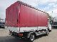 2008 Mercedes-Benz  ATEGO 816 Flatbed / tarpaulin payload 3.14 to 4.20 m Van or truck up to 7.5t Stake body and tarpaulin photo 2