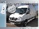 Mercedes-Benz  Sprinter 313 CDI, wall / window, 2-seater, A 2010 Box-type delivery van - high photo