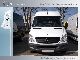 2010 Mercedes-Benz  Sprinter 313 CDI, wall / window, 2-seater, A Van or truck up to 7.5t Box-type delivery van - high photo 1
