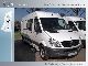 2010 Mercedes-Benz  Sprinter 313 CDI, wall / window, 2-seater, A Van or truck up to 7.5t Box-type delivery van - high photo 2
