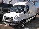 2010 Mercedes-Benz  Sprinter 313 CDI, wall / window, 2-seater, A Van or truck up to 7.5t Box-type delivery van - high photo 8